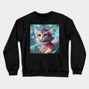 Cute little kitten Crewneck Sweatshirt